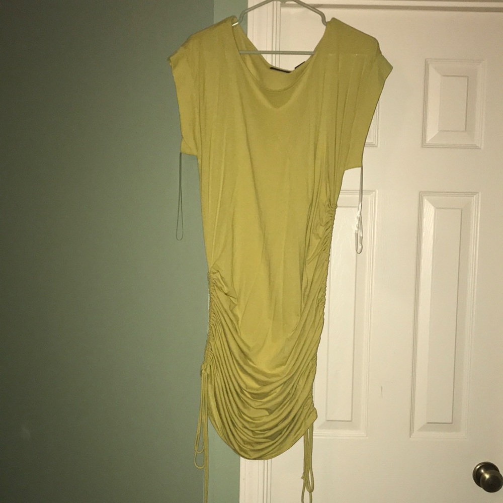 Yellow Long Blouse
